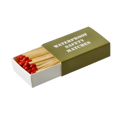 Zapałki Wodoodporne Mil-Tec - 4 sztuki