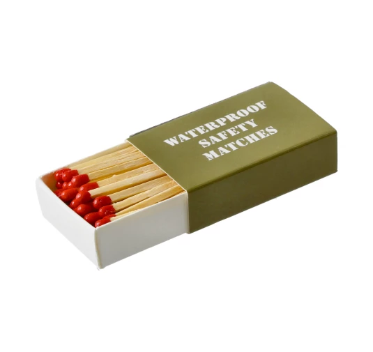 Zapałki Wodoodporne Mil-Tec - 4 sztuki