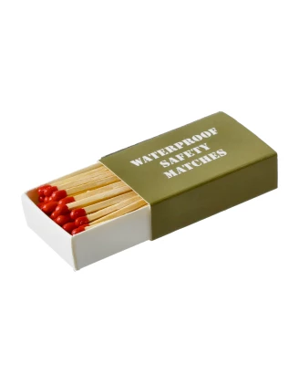 Zapałki Wodoodporne Mil-Tec - 4 sztuki | imag24.pl