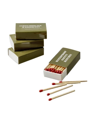 Zapałki Wodoodporne Mil-Tec - 4 sztuki | imag24.pl
