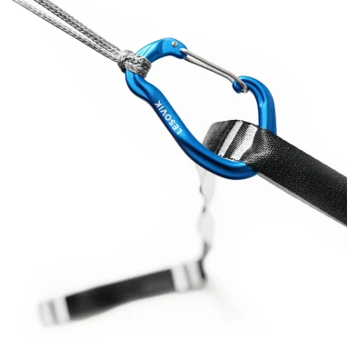 Lesovik Sneka Zawieszenie do Hamaka Black-White - imag24.pl