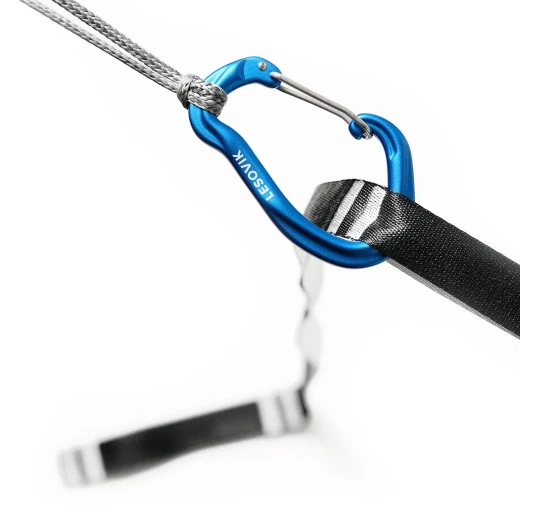 Lesovik Sneka Zawieszenie do Hamaka Black-White - imag24.pl