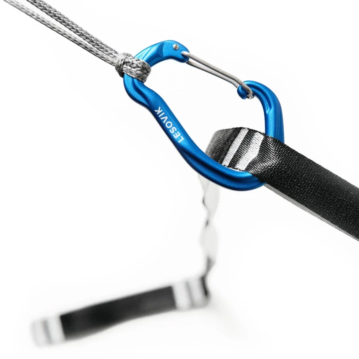 Lesovik Sneka Zawieszenie do Hamaka Black-White - imag24.pl