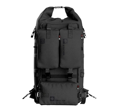 Help Bag MAX PRO 5.0 Czarny Plecak Ewakuacyjny z Wyposażeniem | imag24.pl