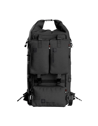 Help Bag MAX PRO 5.0 Czarny Plecak Ewakuacyjny z Wyposażeniem | imag24.pl