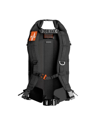 Help Bag MAX PRO 5.0 Czarny Plecak Ewakuacyjny z Wyposażeniem | imag24.pl