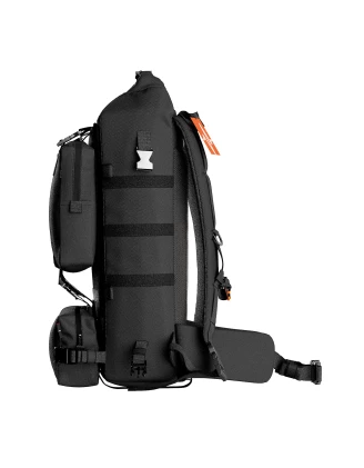 Help Bag MAX PRO 5.0 Czarny Plecak Ewakuacyjny z Wyposażeniem | imag24.pl