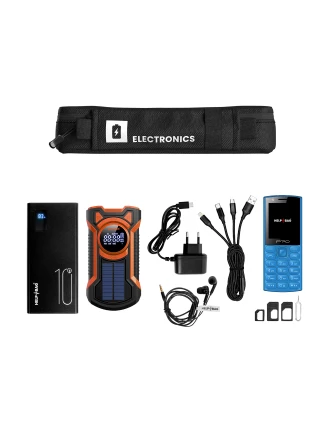 Help Bag MAX PRO 5.0 Czarny Plecak Ewakuacyjny z Wyposażeniem | imag24.pl