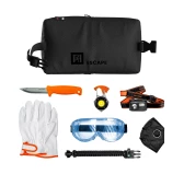 Help Bag MAX PRO 5.0 Czarny Plecak Ewakuacyjny z Wyposażeniem Help Bag MAX PRO 5.0 Czarny Plecak Ewakuacyjny z Wyposażeniem