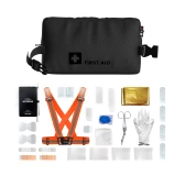 Help Bag MAX PRO 5.0 Czarny Plecak Ewakuacyjny z Wyposażeniem Help Bag MAX PRO 5.0 Czarny Plecak Ewakuacyjny z Wyposażeniem