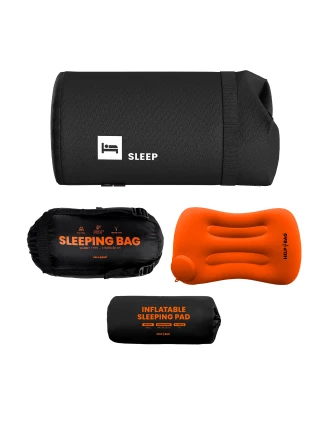 Help Bag MAX PRO 5.0 Czarny Plecak Ewakuacyjny z Wyposażeniem | imag24.pl