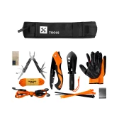 Help Bag MAX PRO 5.0 Czarny Plecak Ewakuacyjny z Wyposażeniem Help Bag MAX PRO 5.0 Czarny Plecak Ewakuacyjny z Wyposażeniem