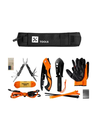 Help Bag MAX PRO 5.0 Czarny Plecak Ewakuacyjny z Wyposażeniem | imag24.pl