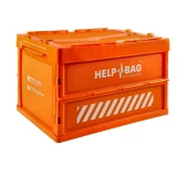 Help Bag MAX PRO 5.0 Czarny Plecak Ewakuacyjny z Wyposażeniem Help Bag MAX PRO 5.0 Czarny Plecak Ewakuacyjny z Wyposażeniem