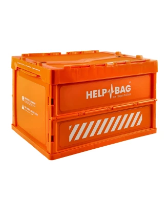 Help Bag MAX PRO 5.0 Czarny Plecak Ewakuacyjny z Wyposażeniem | imag24.pl