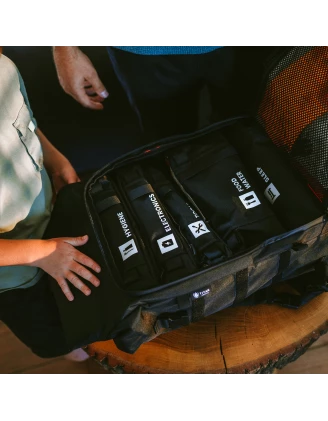 Help Bag MAX PRO 5.0 Czarny Plecak Ewakuacyjny z Wyposażeniem | imag24.pl