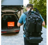 Help Bag MAX PRO 5.0 Czarny Plecak Ewakuacyjny z Wyposażeniem Help Bag MAX PRO 5.0 Czarny Plecak Ewakuacyjny z Wyposażeniem