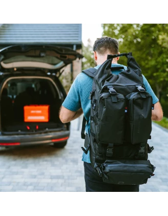 Help Bag MAX PRO 5.0 Czarny Plecak Ewakuacyjny z Wyposażeniem | imag24.pl