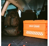 Help Bag MAX PRO 5.0 Czarny Plecak Ewakuacyjny z Wyposażeniem Help Bag MAX PRO 5.0 Czarny Plecak Ewakuacyjny z Wyposażeniem