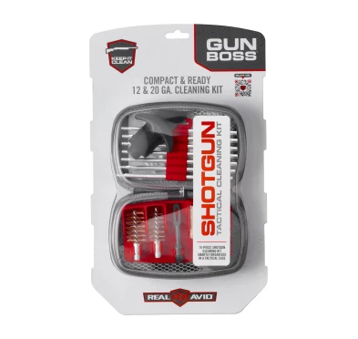 Real Avid Gun Boss Zestaw do Czyszczenia Strzelby 12/20 GA - imag24.pl