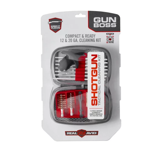 Real Avid Gun Boss Zestaw do Czyszczenia Strzelby 12/20 GA - imag24.pl