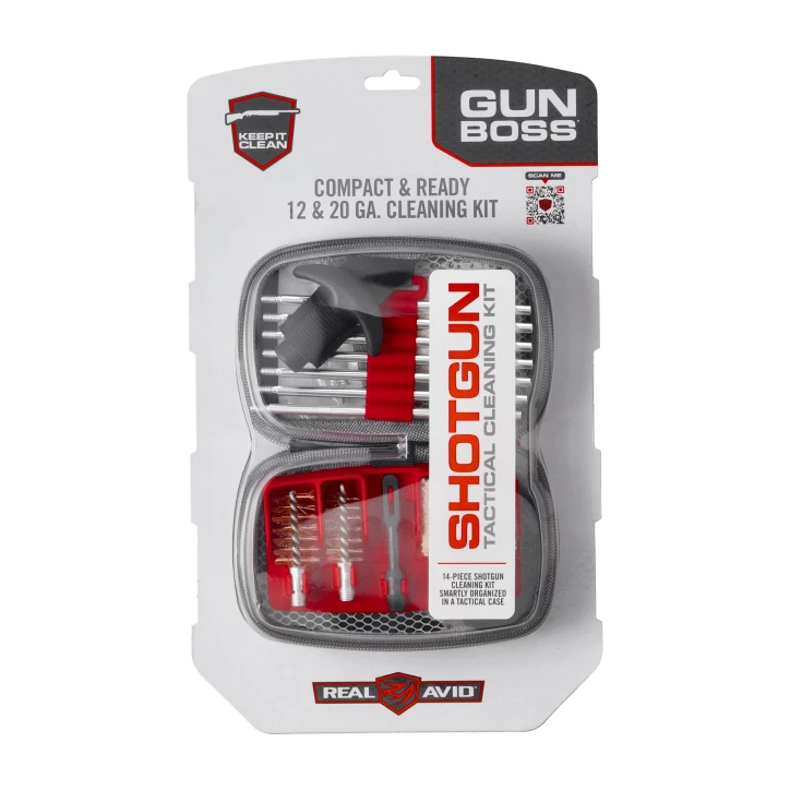 Real Avid Gun Boss Zestaw do Czyszczenia Strzelby 12/20 GA - imag24.pl