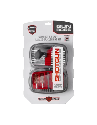 Real Avid Gun Boss Zestaw do Czyszczenia Strzelby 12/20 GA - imag24.pl