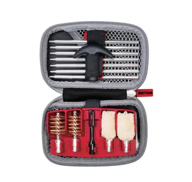 Real Avid Gun Boss Zestaw do Czyszczenia Strzelby 12/20 GA