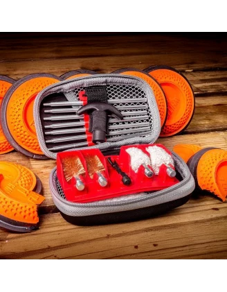 Real Avid Gun Boss Zestaw do Czyszczenia Strzelby 12/20 GA - imag24.pl