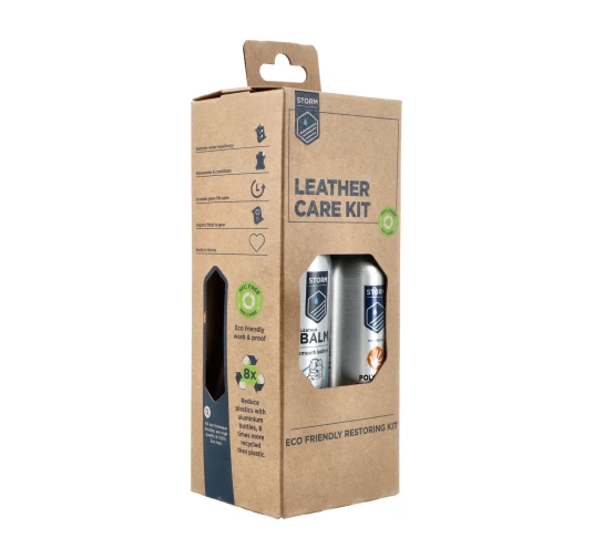 Zestaw do Pielęgnacji Obuwia Skórzanego Storm - imag24.pl