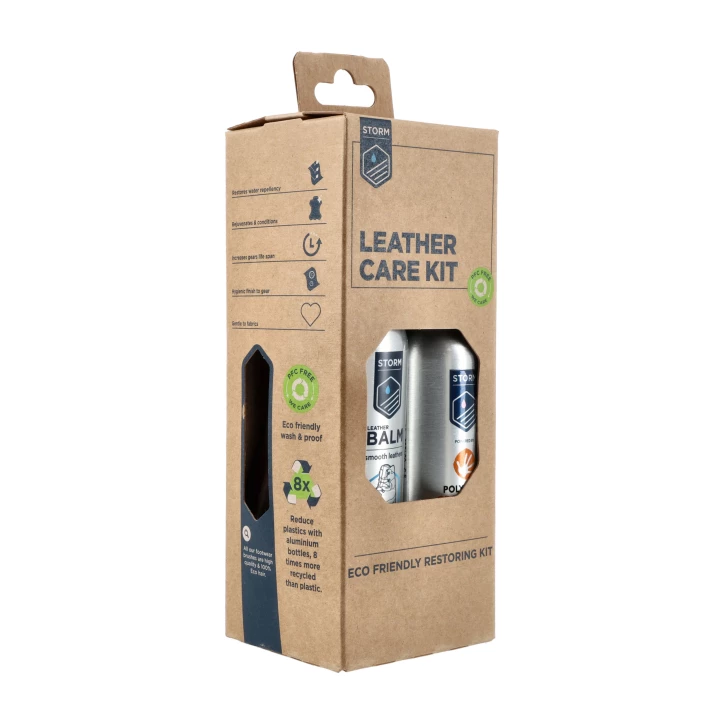 Zestaw do Pielęgnacji Obuwia Skórzanego Storm - imag24.pl