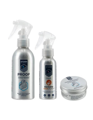 Zestaw do Pielęgnacji Obuwia Skórzanego Storm - imag24.pl