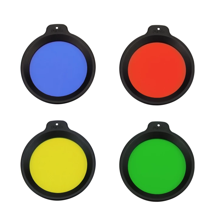 Fenix AOF-18 - Zestaw Filtrów Kolorowych do Latarek