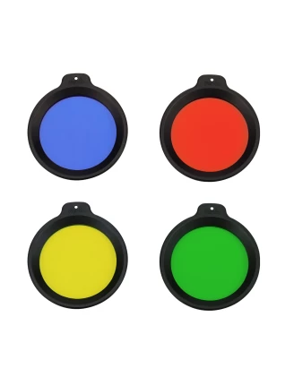 Fenix AOF-18 - Zestaw Filtrów Kolorowych do Latarek