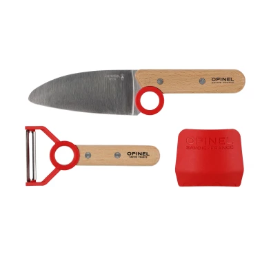 Opinel Le Petit Chef - Zestaw Kuchenny dla Dzieci - imag24.pl