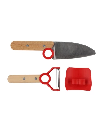 Opinel Le Petit Chef - Zestaw Kuchenny dla Dzieci - imag24.pl