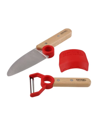 Opinel Le Petit Chef - Zestaw Kuchenny dla Dzieci - imag24.pl