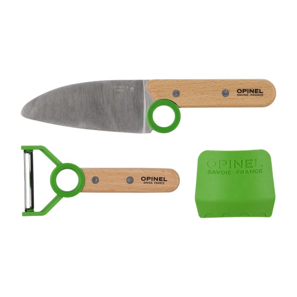 Opinel Le Petit Chef - Zestaw Kuchenny dla Dzieci