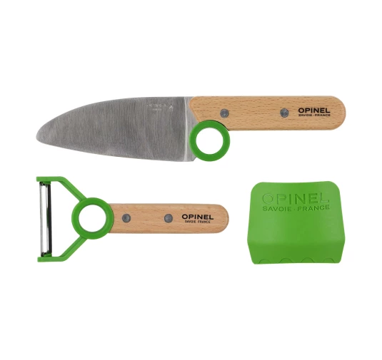 Opinel Le Petit Chef - Zestaw Kuchenny dla Dzieci | imag24.pl