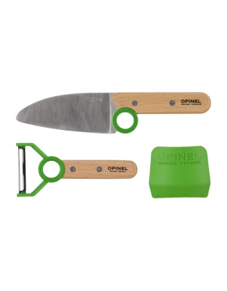 Opinel Le Petit Chef - Zestaw Kuchenny dla Dzieci | imag24.pl