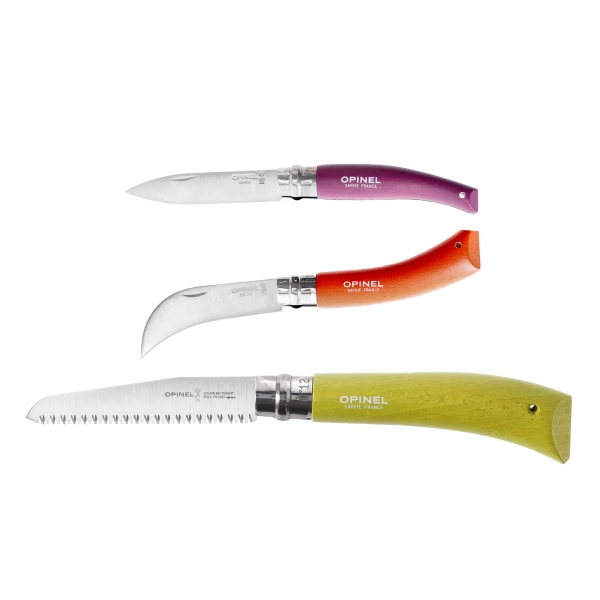 Opinel Zestaw Narzędzi Ogrodniczych Składanych