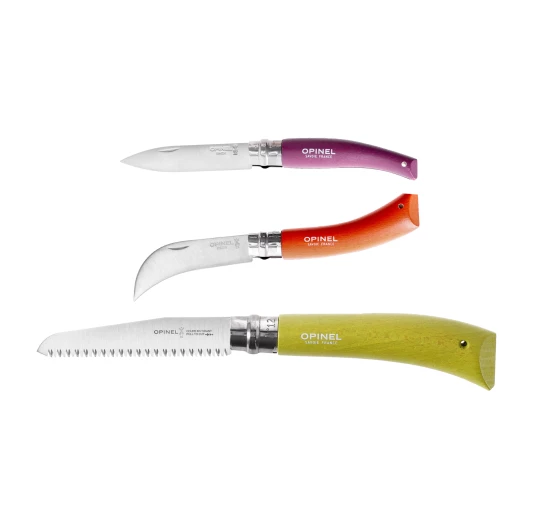 Opinel Zestaw Narzędzi Ogrodniczych Składanych - imag24.pl