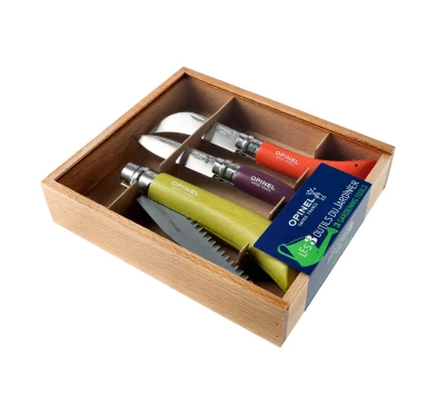 Opinel Zestaw Narzędzi Ogrodniczych Składanych