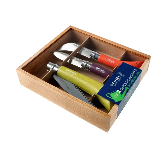 Opinel Zestaw Narzędzi Ogrodniczych Składanych