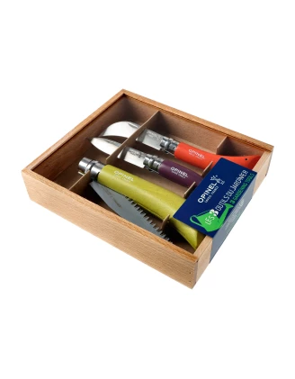 Opinel Zestaw Narzędzi Ogrodniczych Składanych - imag24.pl