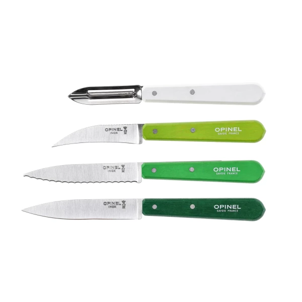 Opinel Essentials Primavera - Zestaw Noży Kuchennych