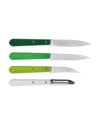 Opinel Essentials Primavera - Zestaw Noży Kuchennych | imag24.pl