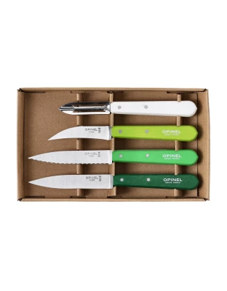 Opinel Essentials Primavera - Zestaw Noży Kuchennych | imag24.pl