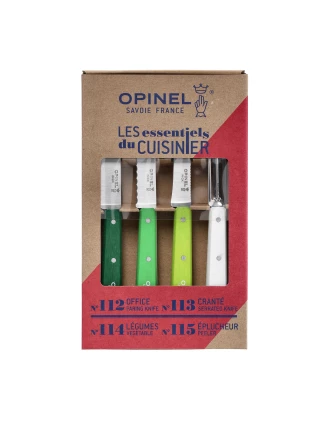 Opinel Essentials Primavera - Zestaw Noży Kuchennych | imag24.pl