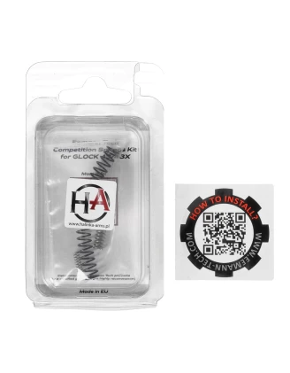 Eemann Tech Competition Zestaw Sprężyn Glock 43/43X - imag24.pl